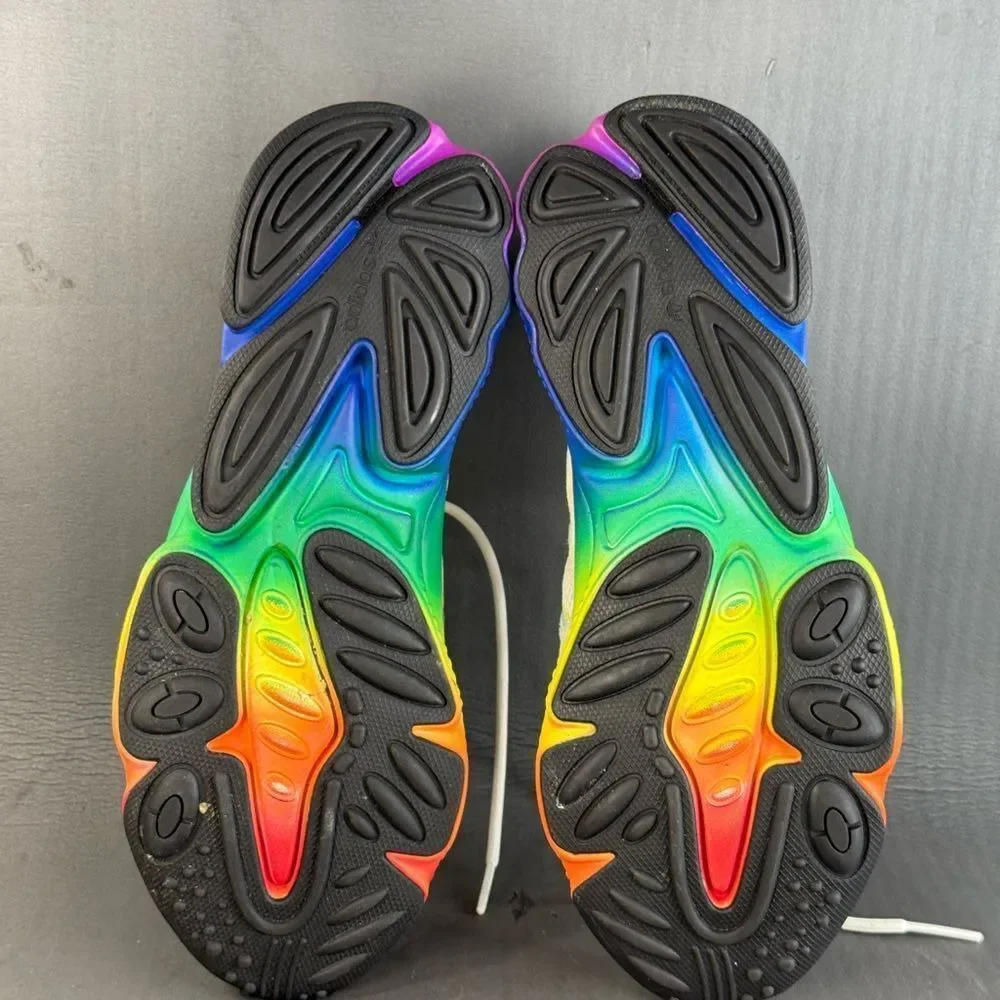 Adidas Ozweego 'Pride' athletic sneaker shoes men’s size 10